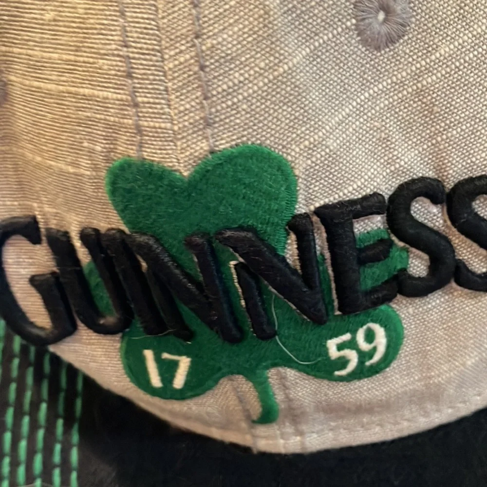 Guinness ball cap